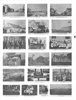 New Eastman Creamery 1913, Helgerson, Ray Brothers, Barnum Depot, Marietta School, Lester, Stevenson, Crawford County 1980